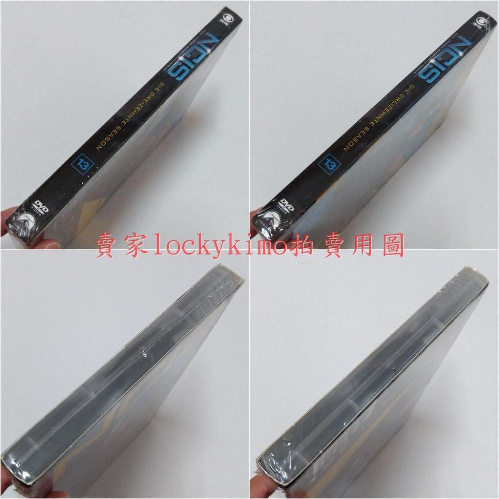 【重返犯罪現場 第13季 NCIS】電視影集 Navy CIS 海軍犯罪調查局 警探劇 犯罪片 全新 DVD-細節圖3