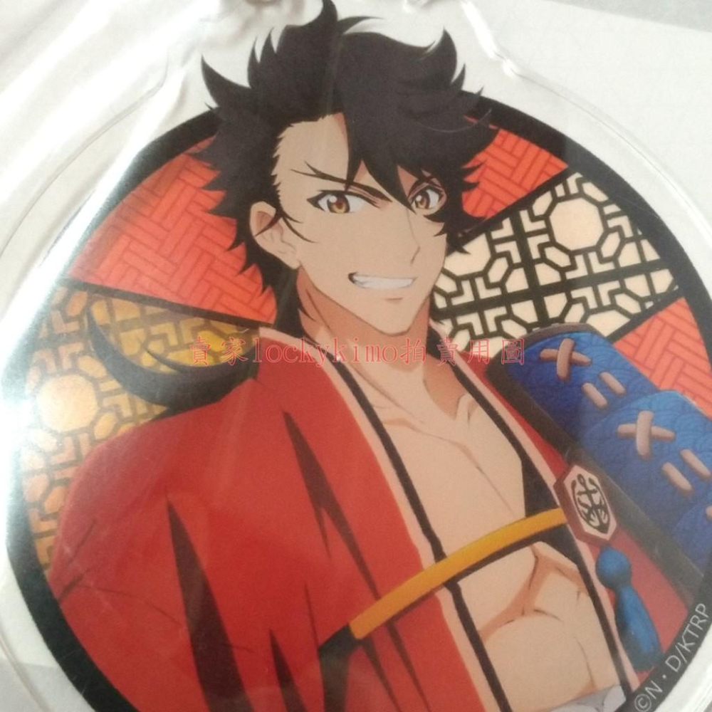 【活擊 刀劍亂舞 陸奧守吉行 鑰匙圈】壓克力 鑰匙扣 key holder 刀亂 刀舞 刀男 刀劍男士 打刀 26振 新-細節圖3