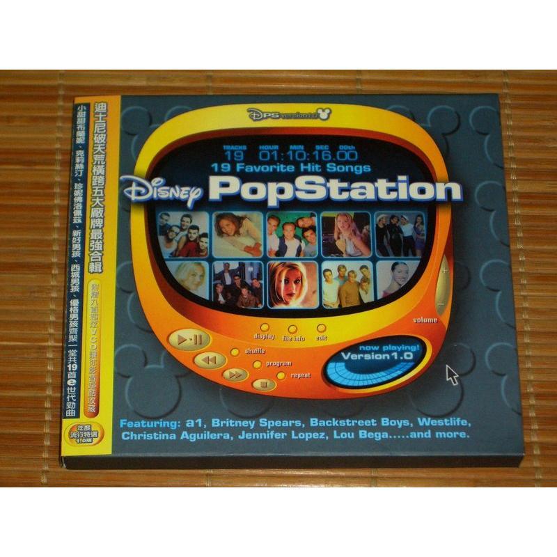 【迪士尼-年度流行特選CD+VCD】(優格男孩.布蘭妮.新好男孩.西城男孩.克莉絲汀.魅力四射主題曲..等)-細節圖2