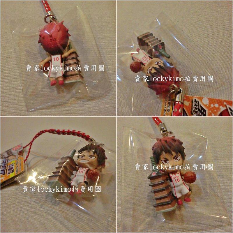 【影子籃球員 火神大我 京都 限定 五重塔 手機 吊飾 鑰匙圈】10號 球衣 掛飾 黑子的籃球 藤卷忠俊 火神 大我 球-細節圖3