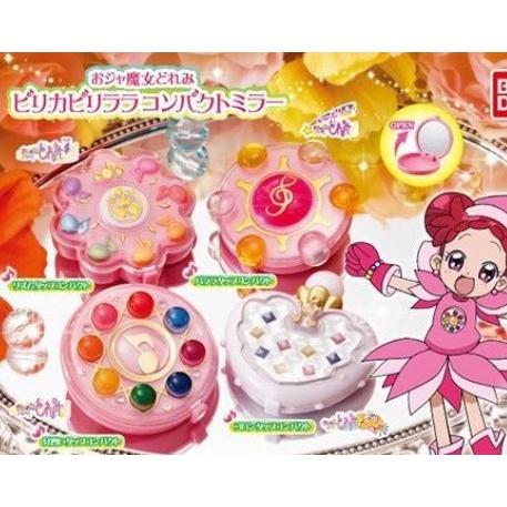 【小魔女DoReMi 化妝鏡 轉蛋 扭蛋 4款】小魔女 鏡子 春風 DoReMi 轉換器 變身器 波龍 馬越嘉彥 飾品盒-細節圖8