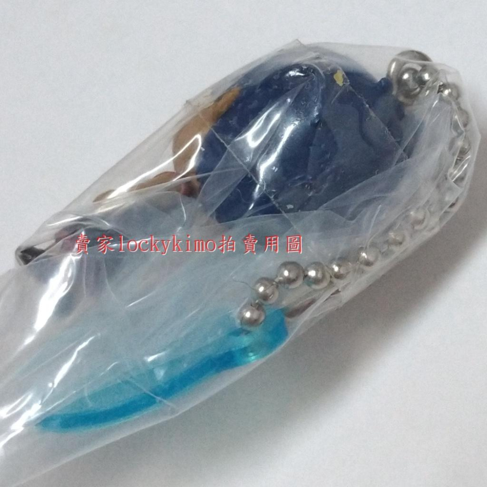 【影子籃球員 青峰 大輝 EX ver 奇蹟的世代 轉蛋 扭蛋 人物 吊飾 鑰匙圈】影籃 黑子的籃球 桐皇學園Swing-細節圖3