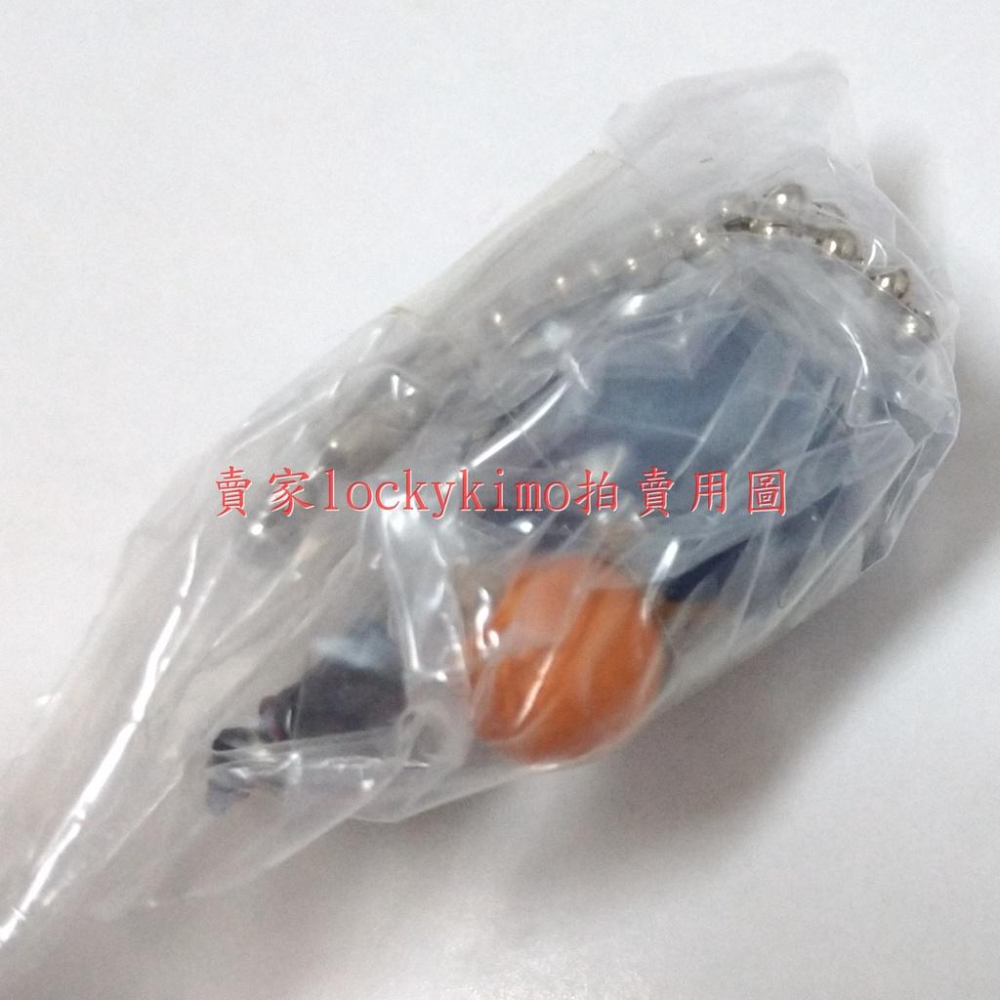 【影子籃球員 青峰 大輝 3Q 轉蛋 扭蛋 人物 吊飾 鑰匙圈】影籃 藤卷忠俊 黑子的籃球 BANDAI 萬代 桐皇學園-細節圖4