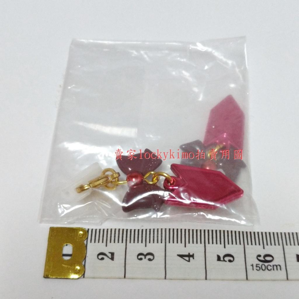 【水手冥王星 耳機 吊飾 扭蛋 轉蛋 蛋紙】美少女戰士 掛飾 冥王剎那 石榴石 外部戰士 冥王星仙子 冥王雪奈 耳環 新-細節圖3