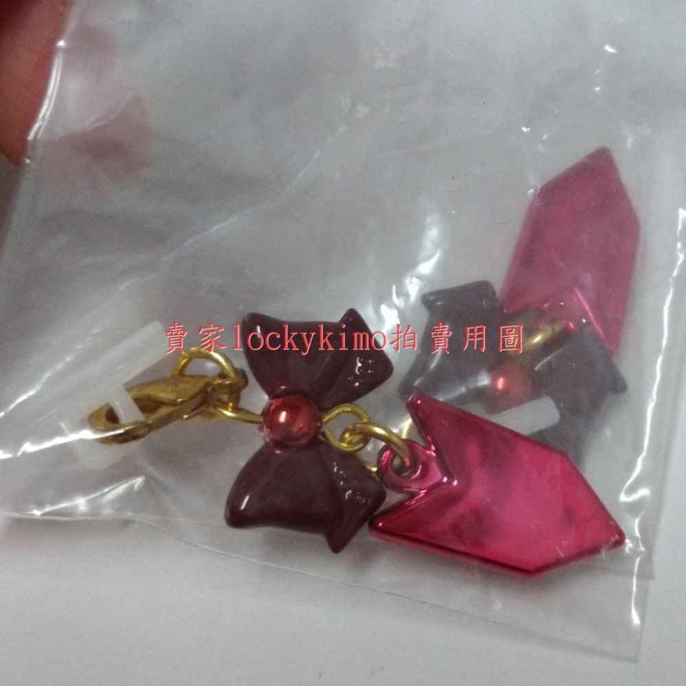 【水手冥王星 耳機 吊飾 扭蛋 轉蛋 蛋紙】美少女戰士 掛飾 冥王剎那 石榴石 外部戰士 冥王星仙子 冥王雪奈 耳環 新-細節圖4