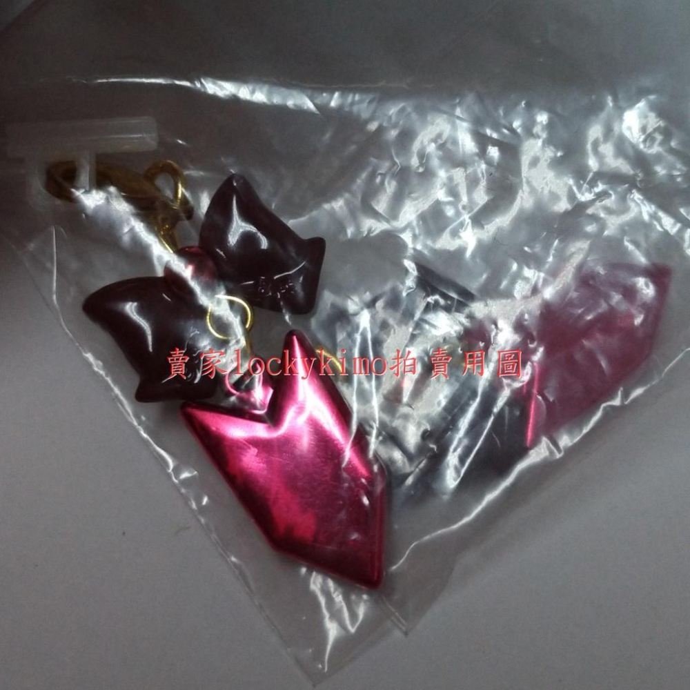 【水手冥王星 耳機 吊飾 扭蛋 轉蛋 蛋紙】美少女戰士 掛飾 冥王剎那 石榴石 外部戰士 冥王星仙子 冥王雪奈 耳環 新-細節圖5