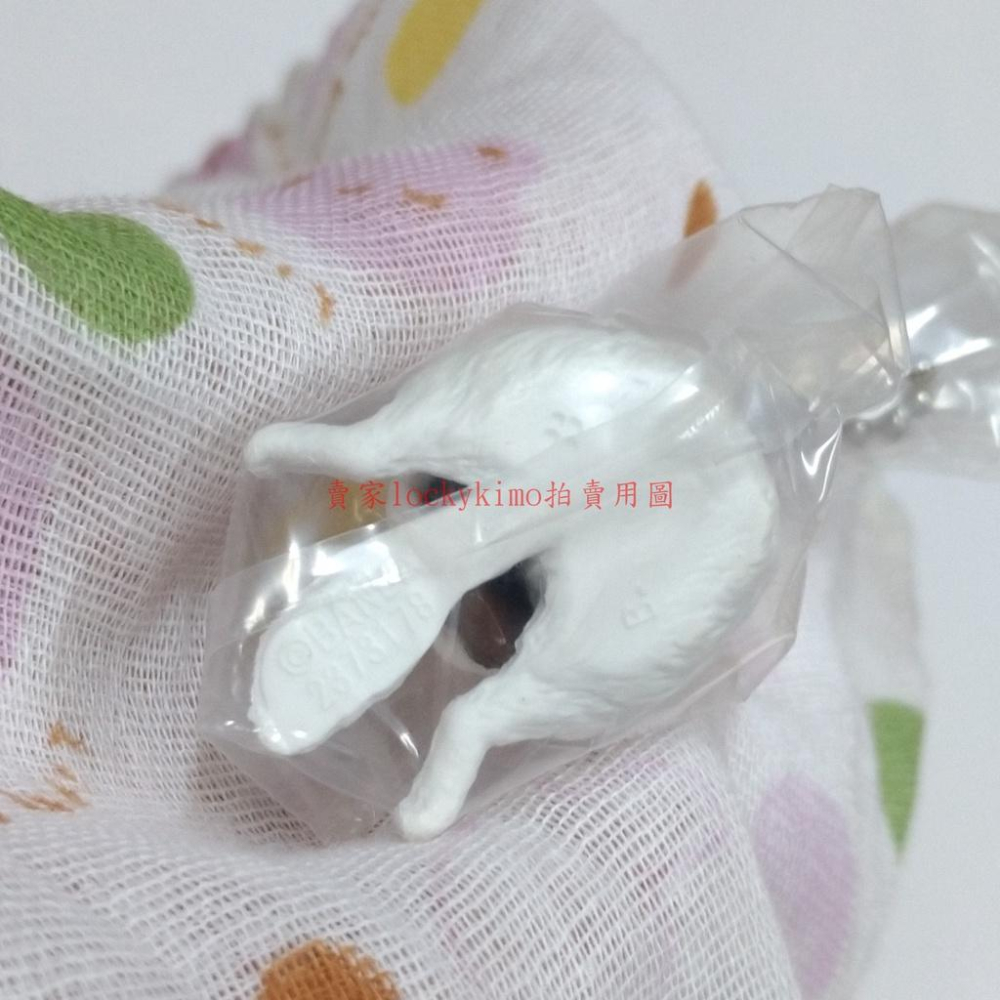 【貓咪cafe 白貓 抱 巧克力 造型 轉蛋 扭蛋】貓咪咖啡屋 點心貓 萬代 貓咪cafe屋 動物 貓咪 造型 轉蛋-細節圖3