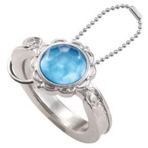 【美少女戰士 壓鑄 戒指 吊飾 幻之銀水晶 轉蛋 扭蛋 附 蛋紙】美戰 項鍊 吊墜 Sailor Moon 東映 銀水晶-細節圖6