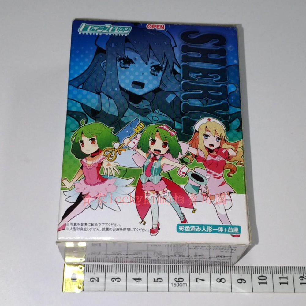 【超時空要塞 F 戀離飛翼 R-style 雪露 諾姆 粉紅 護士 盒玩】食玩 Macross 劇場版 雪莉 諾姆 歌手-細節圖2