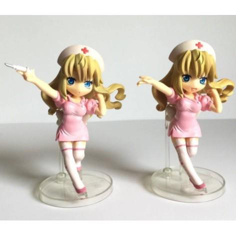 【超時空要塞 F 戀離飛翼 R-style 雪露 諾姆 粉紅 護士 盒玩】食玩 Macross 劇場版 雪莉 諾姆 歌手-細節圖4