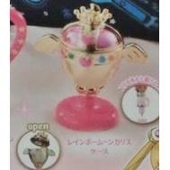 【美少女戰士 轉蛋 扭蛋 Deluxe 全套】美戰 水手月亮 豪華道具 聖杯 搖鈴 髮帶 變身筆 星空音樂盒 台紙 袋-細節圖4