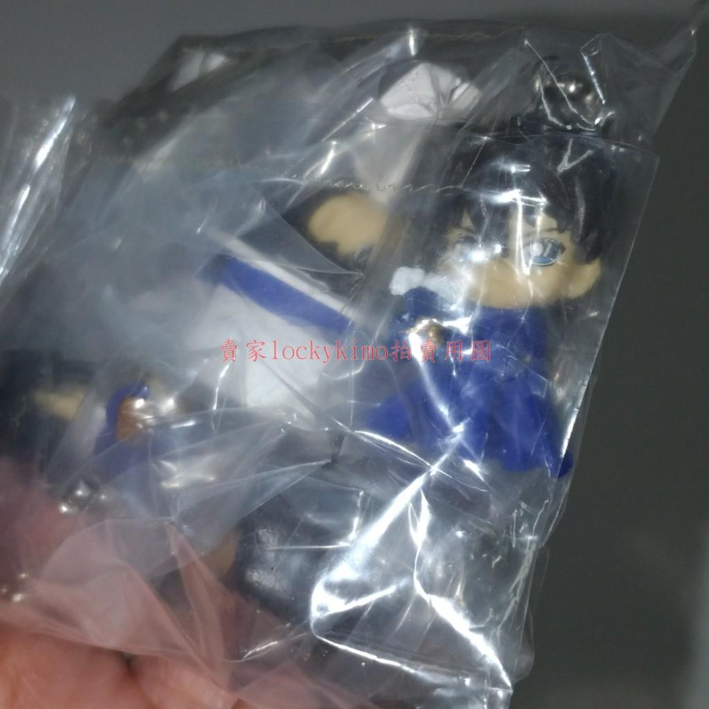 【名偵探柯南 轉蛋 扭蛋 人物 四套 20款】江戶川 柯南 新一 怪盜 基德 KID 世良 小蘭 安室透 犯人 赤井秀一-細節圖7