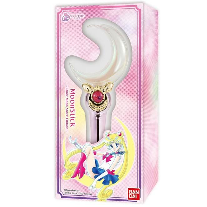 【美少女戰士 發光 彎月神杖 美戰 原宿 商店 限定】FC Moon Stick 原作版 水手月亮 彎月棒 月亮棒 神杖-細節圖4