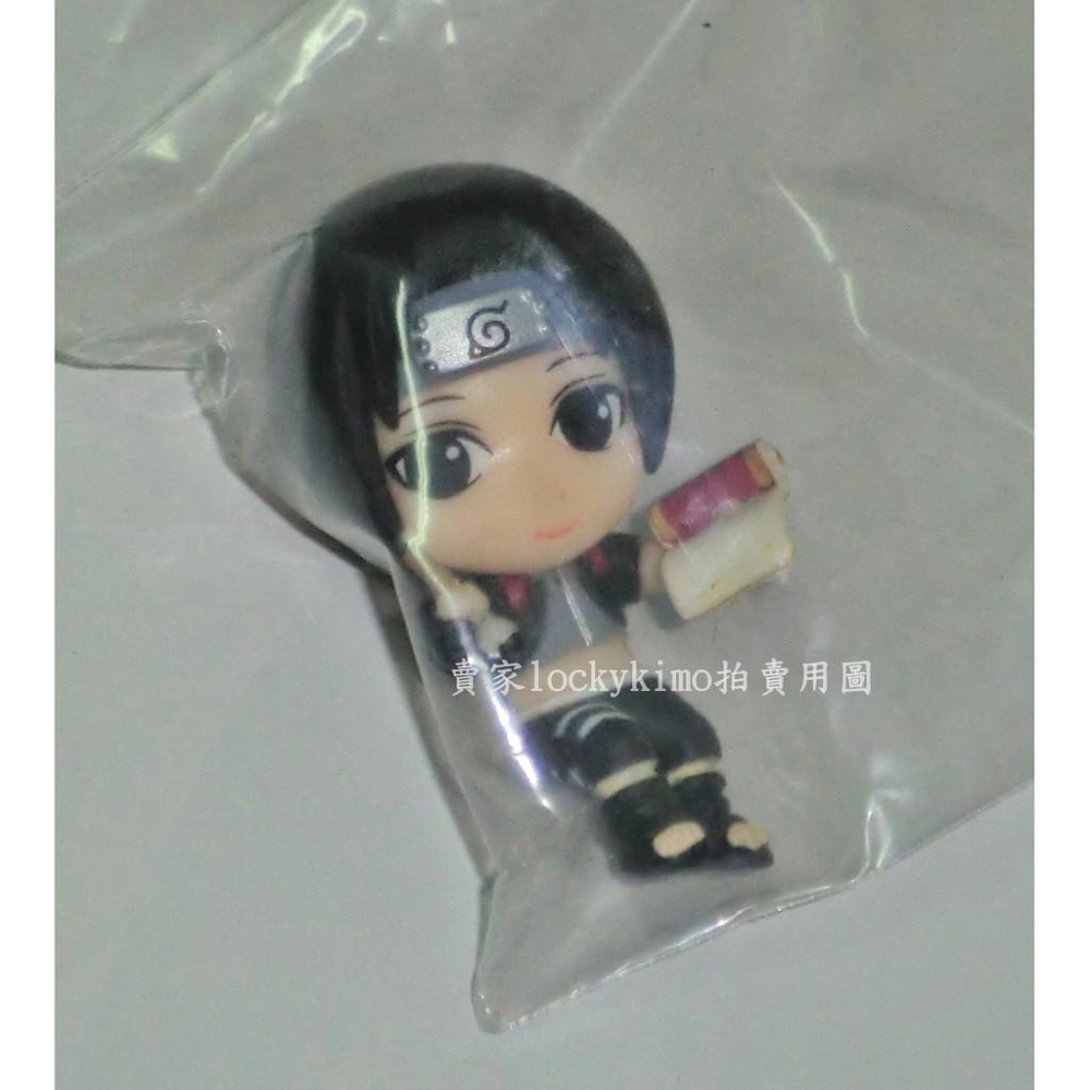 【火影忍者 山中 祭 杯緣子 杯墊 代理版】MH 食玩 公仔 盒玩 火影 杯緣 火之國 木葉 忍者村 暗部 根 繪畫-細節圖2