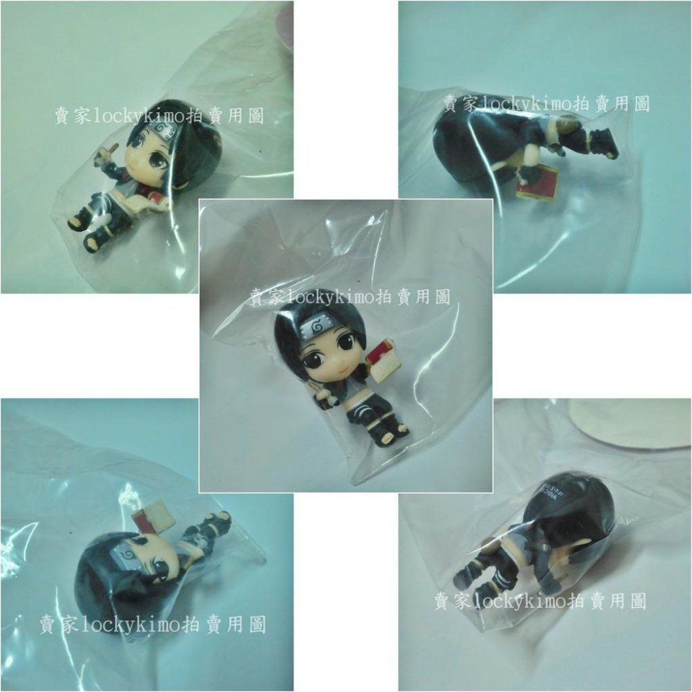 【火影忍者 山中 祭 杯緣子 杯墊 代理版】MH 食玩 公仔 盒玩 火影 杯緣 火之國 木葉 忍者村 暗部 根 繪畫-細節圖3