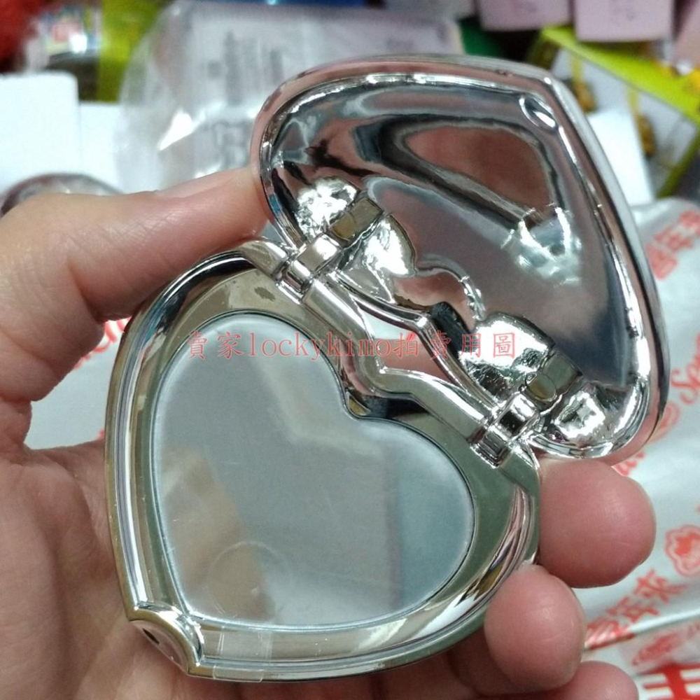 【美少女戰士 水手月亮 愛心 化妝鏡 第一彈 扭蛋 轉蛋 代理 附 蛋殼】月光仙子 月野兔 燕尾服蒙面俠 星空 鏡子 鏡-細節圖2