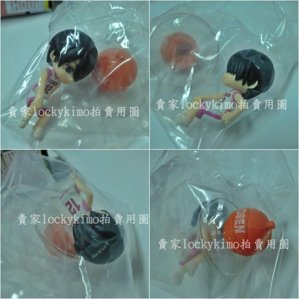 【影子籃球員 冰室辰也 食玩 陽泉高校 公仔 盒玩】(黑子的籃球奇蹟的世代火神大我綠間赤司征十郎青峰灰崎紫原敦黃瀨涼太-細節圖3