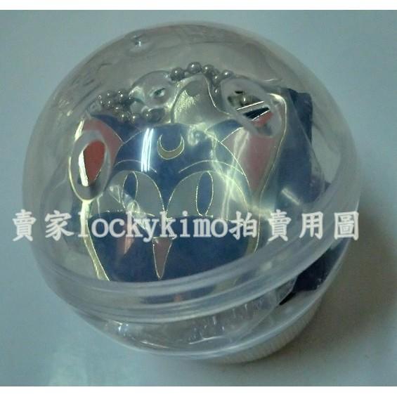 萬代【美少女戰士金屬吊飾扭蛋轉蛋-露娜P-含蛋殼蛋紙】變身棒.變身器(武內直子.小小兔)-細節圖2