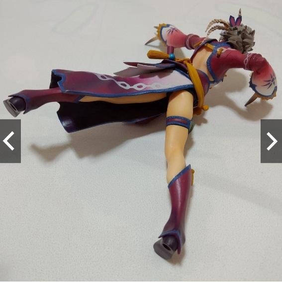 【魔物獵人 3G 女獵人 DXF 公仔 Figure 景品】Monster Hunter MH3 芒亨 Hunter 3-細節圖2