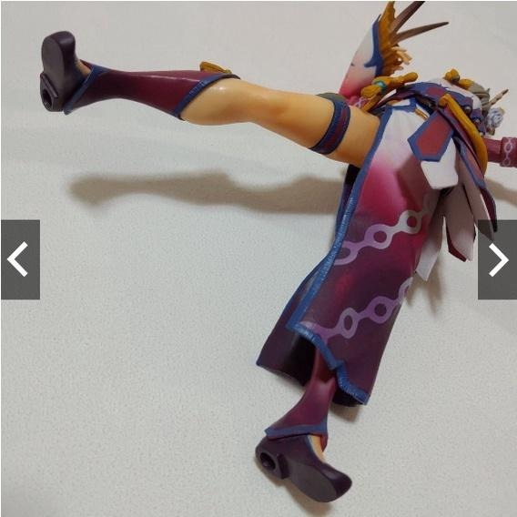 【魔物獵人 3G 女獵人 DXF 公仔 Figure 景品】Monster Hunter MH3 芒亨 Hunter 3-細節圖3