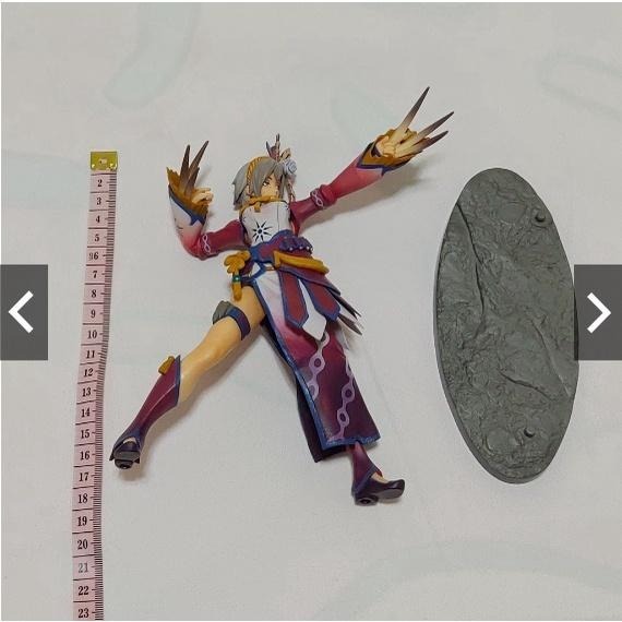 【魔物獵人 3G 女獵人 DXF 公仔 Figure 景品】Monster Hunter MH3 芒亨 Hunter 3-細節圖4