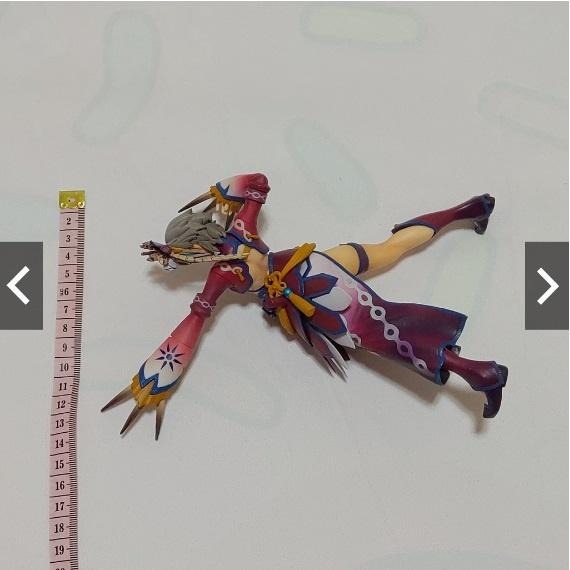 【魔物獵人 3G 女獵人 DXF 公仔 Figure 景品】Monster Hunter MH3 芒亨 Hunter 3-細節圖5