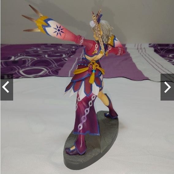 【魔物獵人 3G 女獵人 DXF 公仔 Figure 景品】Monster Hunter MH3 芒亨 Hunter 3-細節圖8