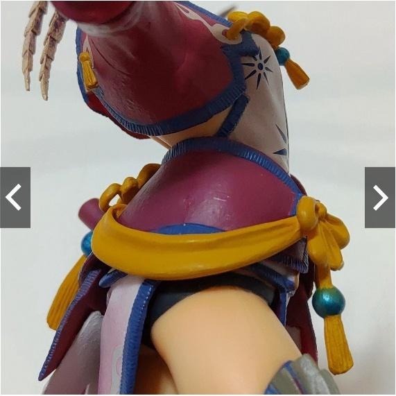 【魔物獵人 3G 女獵人 DXF 公仔 Figure 景品】Monster Hunter MH3 芒亨 Hunter 3-細節圖9