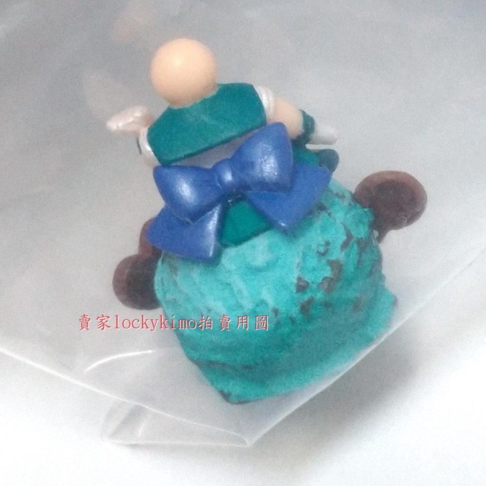 【水手海王星 冰淇淋派對 盒玩 公仔 日版 金證】美少女戰士 海王星 美戰 海王滿 小滿 Sailor Neptune-細節圖6