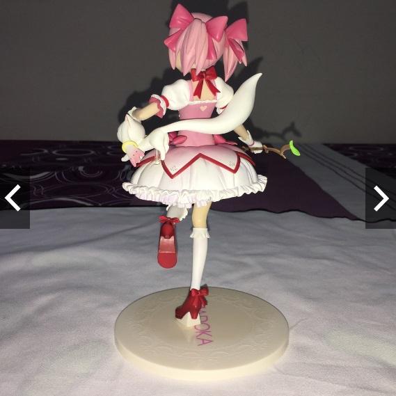 【魔法少女小圓 A賞 鹿目圓 公仔】小圓 一番賞 模型 丘比 Q比 QB 孵化器 Kyubey 孵化者 魔法少女圓香-細節圖7