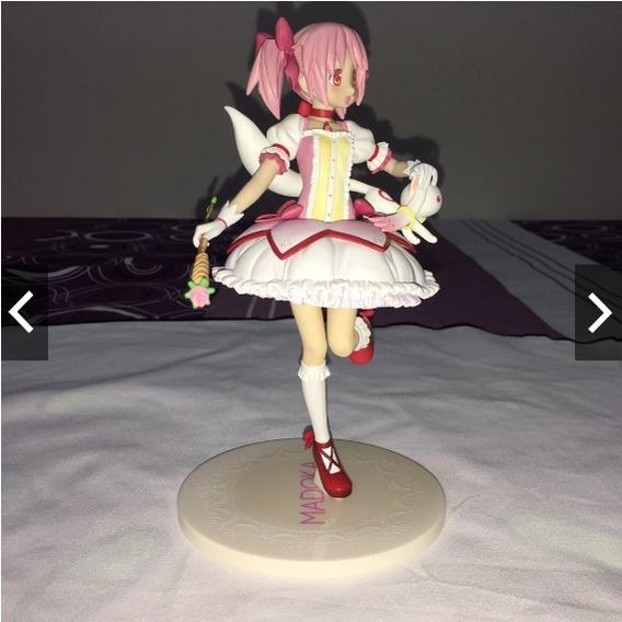 【魔法少女小圓 A賞 鹿目圓 公仔】小圓 一番賞 模型 丘比 Q比 QB 孵化器 Kyubey 孵化者 魔法少女圓香-細節圖9