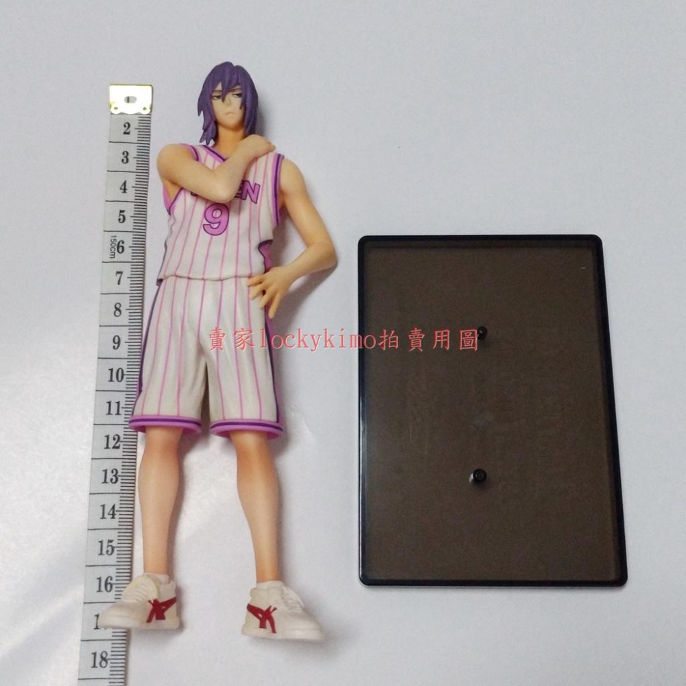 【影子籃球員 DXF 紫原敦 Figure 日版 公仔 景品】影籃 Cross x Players 第3Q 陽泉高校-細節圖3