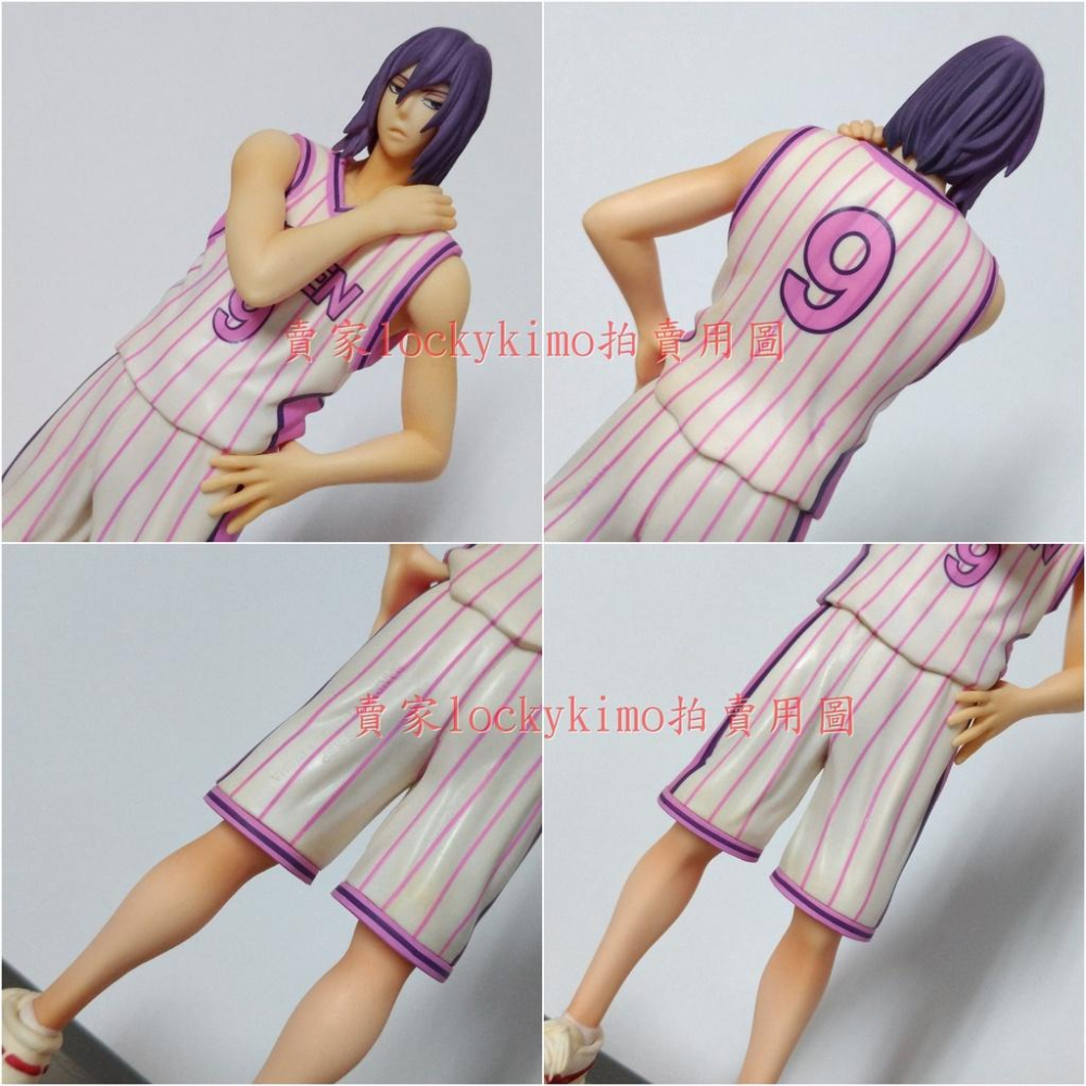 【影子籃球員 DXF 紫原敦 Figure 日版 公仔 景品】影籃 Cross x Players 第3Q 陽泉高校-細節圖5