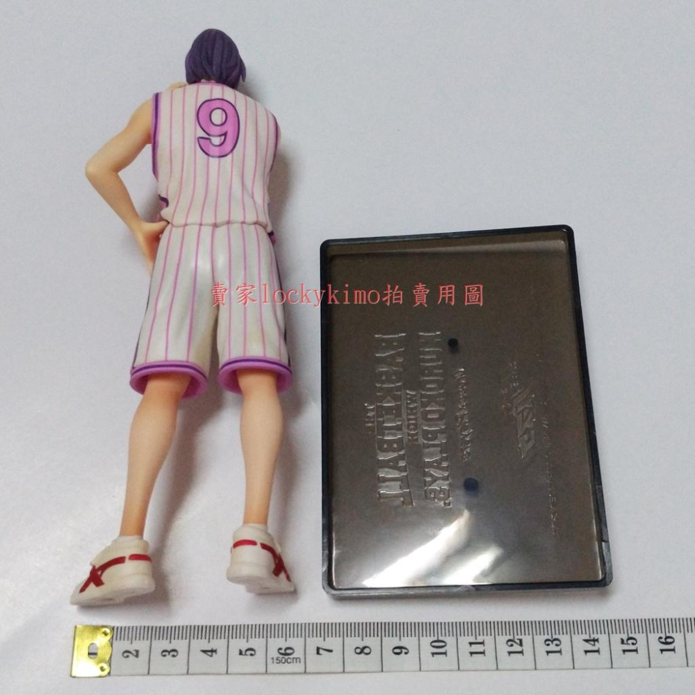 【影子籃球員 DXF 紫原敦 Figure 日版 公仔 景品】影籃 Cross x Players 第3Q 陽泉高校-細節圖6