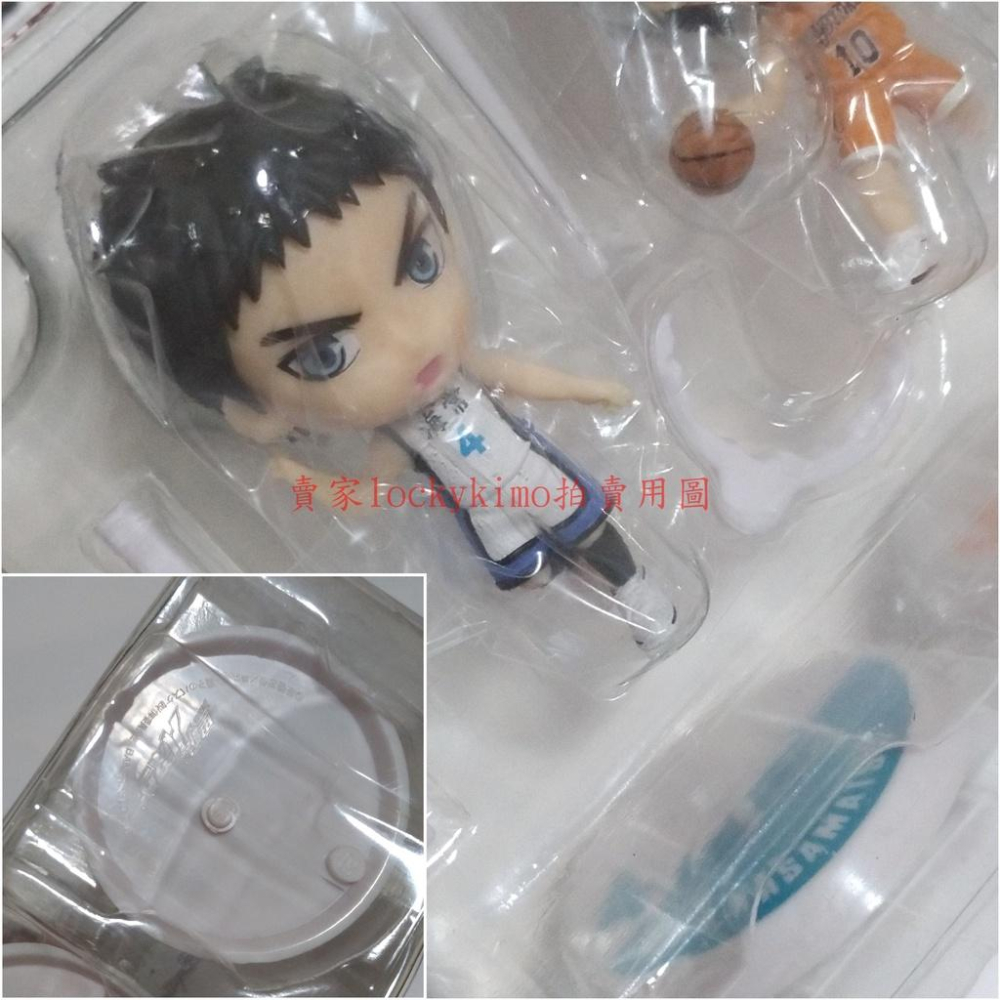 【影子籃球員 E賞 控球後衛 人物 公仔 景品 放課後】影籃 黑子的籃球 一番賞 Q版 笠松幸男 高尾和成 今吉翔一 新-細節圖5