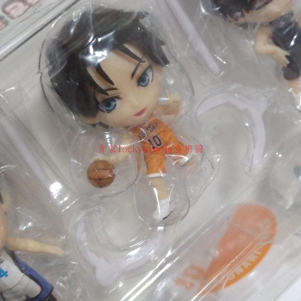 【影子籃球員 E賞 控球後衛 人物 公仔 景品 放課後】影籃 黑子的籃球 一番賞 Q版 笠松幸男 高尾和成 今吉翔一 新-細節圖6