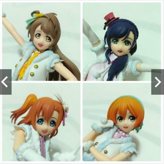 單售【Love Live! 學園偶像祭 SPM 雪色光暈 景品 公仔】學園偶像計畫 美少女 Snow Halation-細節圖2