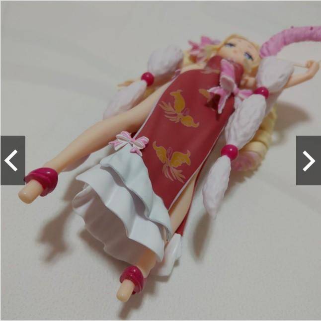 【碧翠絲 景品 公仔 貝蒂 旗袍 Beatrice】Re:從零開始的異世界生活 SEGA 模型 Re:Zero 日版無盒-細節圖2