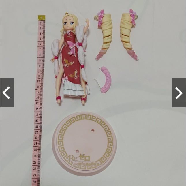 【碧翠絲 景品 公仔 貝蒂 旗袍 Beatrice】Re:從零開始的異世界生活 SEGA 模型 Re:Zero 日版無盒-細節圖4