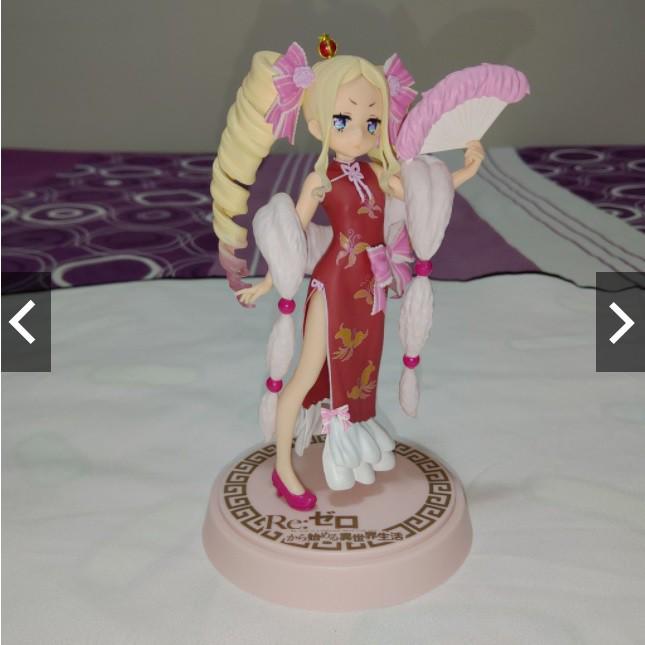 【碧翠絲 景品 公仔 貝蒂 旗袍 Beatrice】Re:從零開始的異世界生活 SEGA 模型 Re:Zero 日版無盒-細節圖6