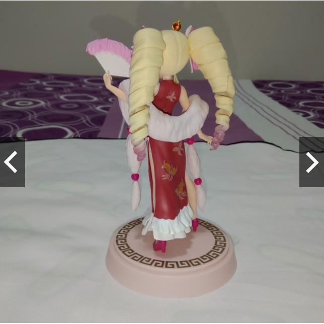 【碧翠絲 景品 公仔 貝蒂 旗袍 Beatrice】Re:從零開始的異世界生活 SEGA 模型 Re:Zero 日版無盒-細節圖7