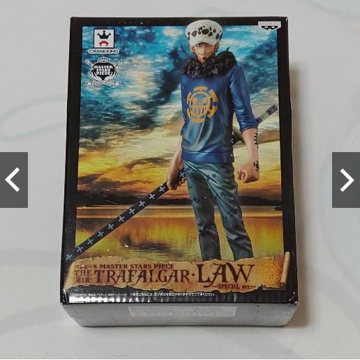 【航海王 MSP 船醫 羅 公仔 景品】LAW 特別版 戴帽 MASTER STARS PIECE 羅SP ver 醫生-細節圖2