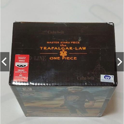 【航海王 MSP 船醫 羅 公仔 景品】LAW 特別版 戴帽 MASTER STARS PIECE 羅SP ver 醫生-細節圖4