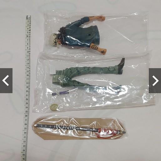 【航海王 MSP 船醫 羅 公仔 景品】LAW 特別版 戴帽 MASTER STARS PIECE 羅SP ver 醫生-細節圖6