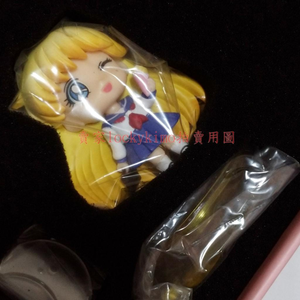 【美少女戰士 水手金星 手拿 可麗餅 阿提密斯 驚訝版 學園生活 限定版】白貓 Artemis 愛野美奈子 金星 ver-細節圖2