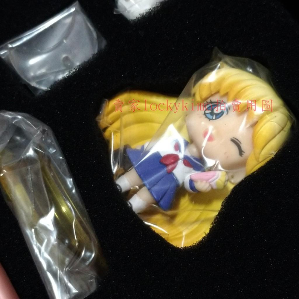 【美少女戰士 水手金星 手拿 可麗餅 阿提密斯 驚訝版 學園生活 限定版】白貓 Artemis 愛野美奈子 金星 ver-細節圖3