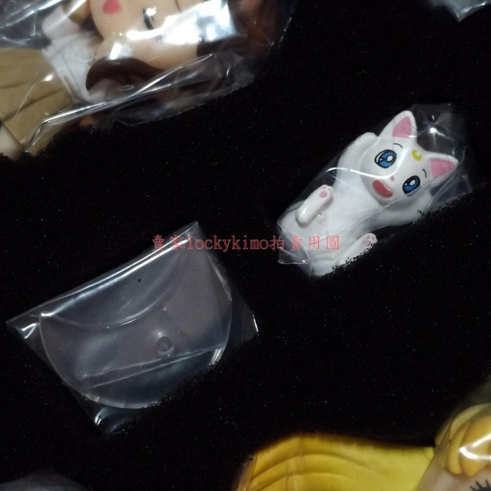 【美少女戰士 水手金星 手拿 可麗餅 阿提密斯 驚訝版 學園生活 限定版】白貓 Artemis 愛野美奈子 金星 ver-細節圖4