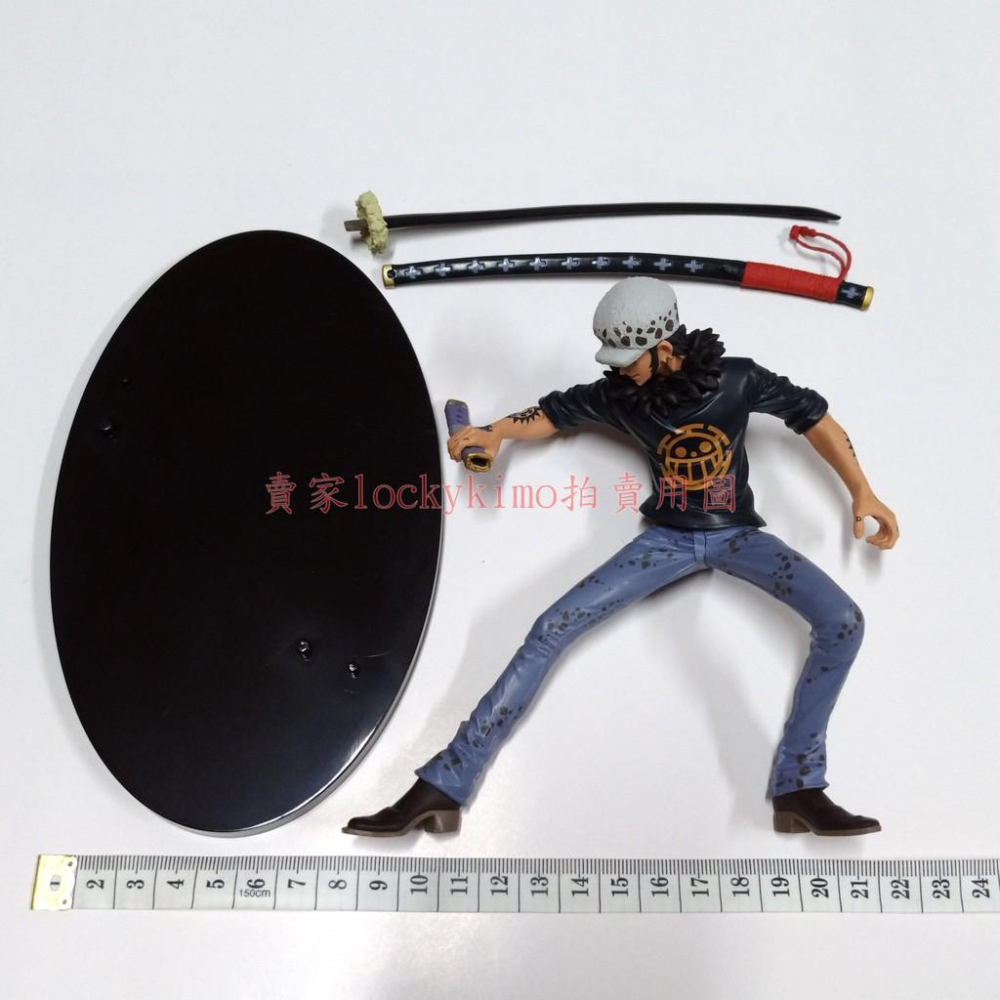 【航海王 羅 優勝作品 公仔 日版 金證】海賊王 景品 造形王頂上決戰 SC BIG 造型王 醫生 造形王 LAW 正版-細節圖2