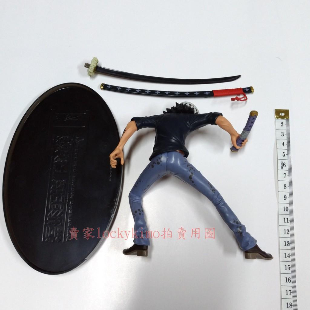 【航海王 羅 優勝作品 公仔 日版 金證】海賊王 景品 造形王頂上決戰 SC BIG 造型王 醫生 造形王 LAW 正版-細節圖3