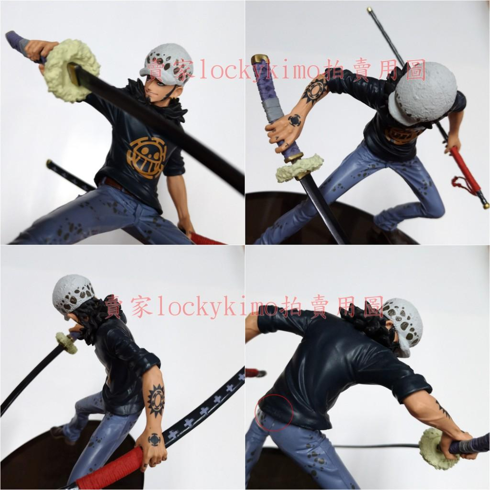 【航海王 羅 優勝作品 公仔 日版 金證】海賊王 景品 造形王頂上決戰 SC BIG 造型王 醫生 造形王 LAW 正版-細節圖4